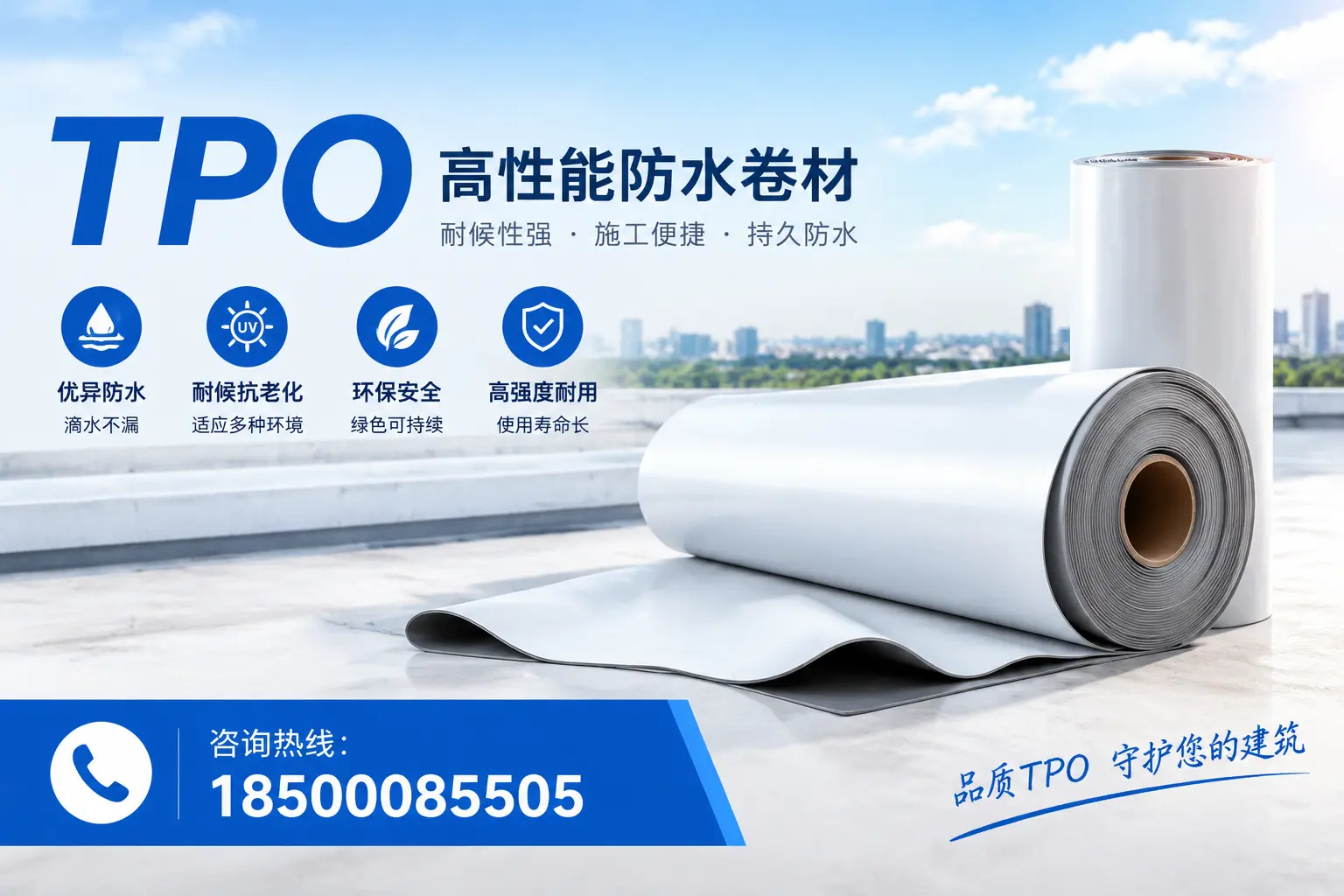 TPO材料的维护与保养，镇江用户必看指南